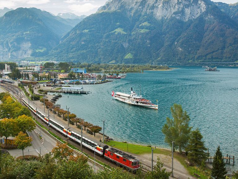 Gotthard-Panorama-Express, Schweiz