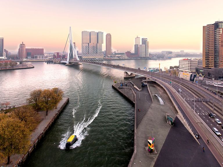 Skyline Rotterdam