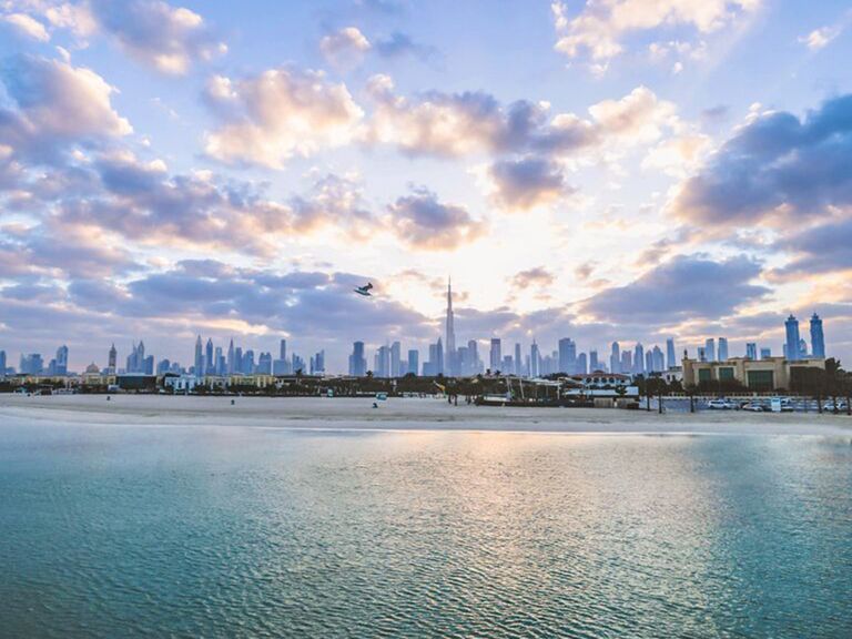 Dubai: Kite-Beach