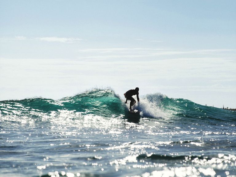Surfen Hawaii
