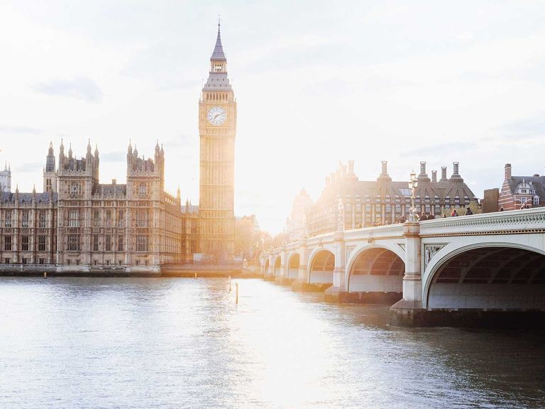 Big Ben und Themse, London 