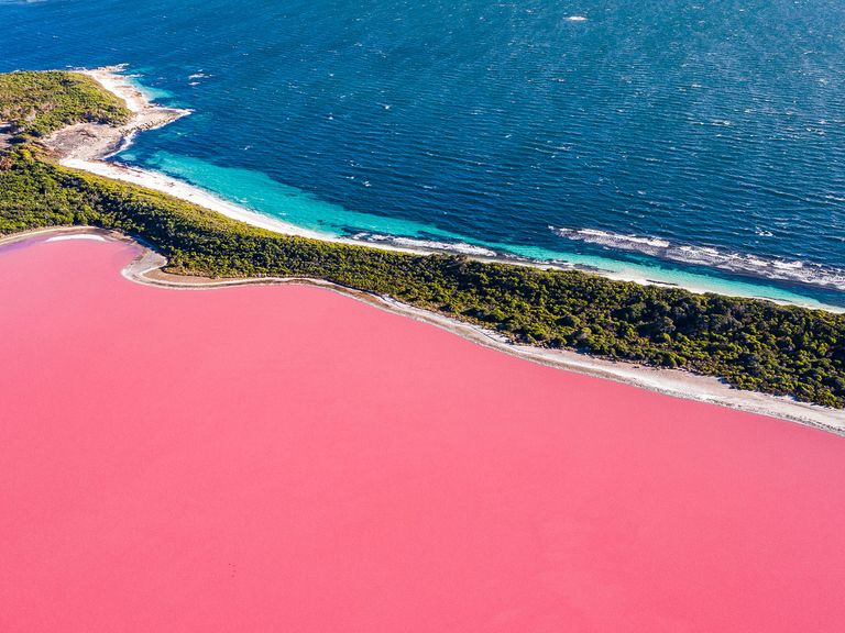 Lake Hillier, Australien