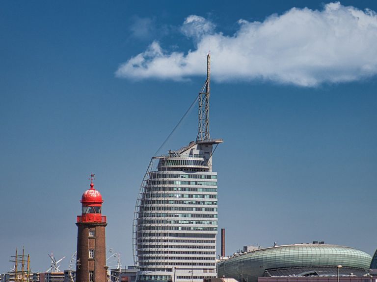 Bremerhaven-Skyline