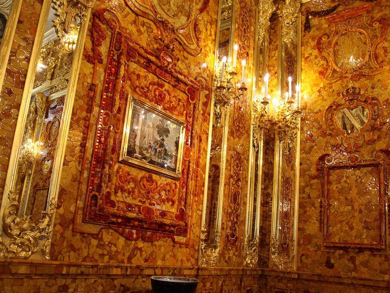 Sankt Petersburg, Bernsteinzimmer