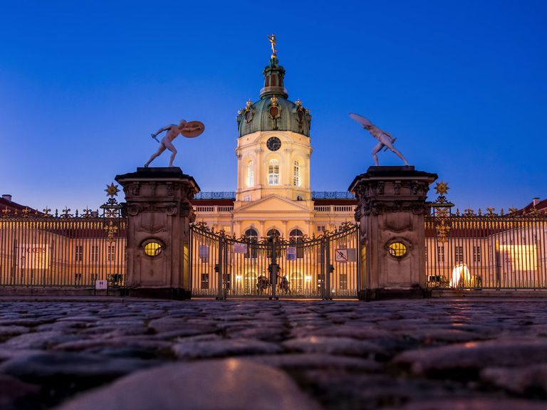 Schloss Charlottenburg bei Nacht, Berlin