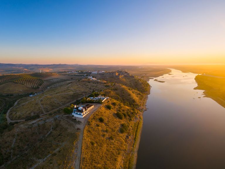 Burg von Juromenha, Alentejo