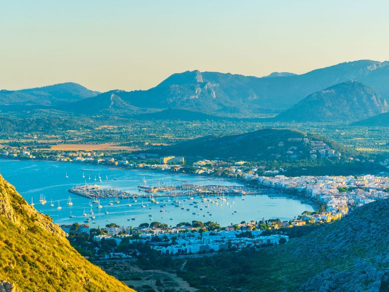 Port de Pollença, Bucht von Pollença