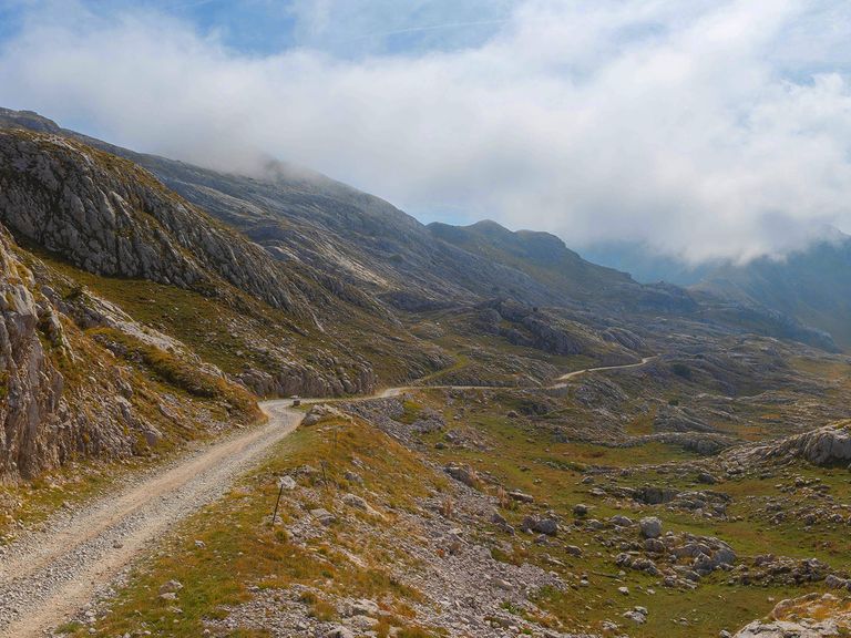 Route du Marguareis auf der Alta Via del Sale