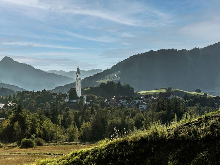 Wunderschöne Naturidylle: Pfronten im Allgäu Pfronten im Allgäu
