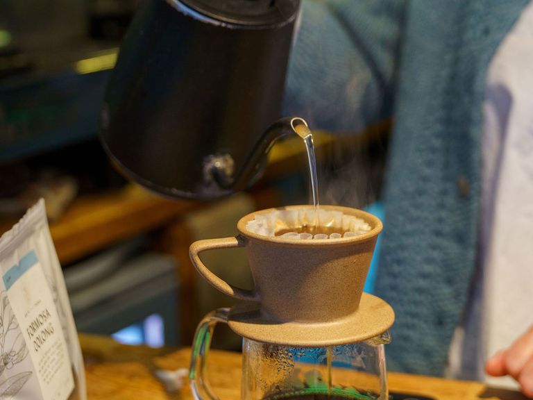 Filterkaffee im „Det Lille Kaffeekompaniet“