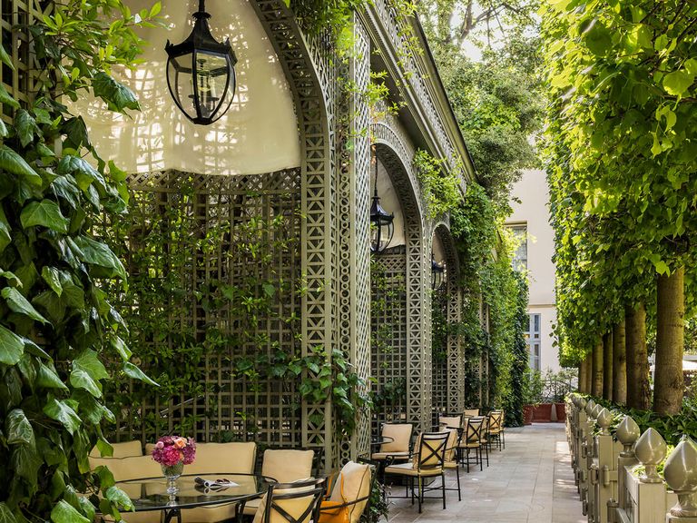 Salon Grand Jardin im Hôtel Ritz