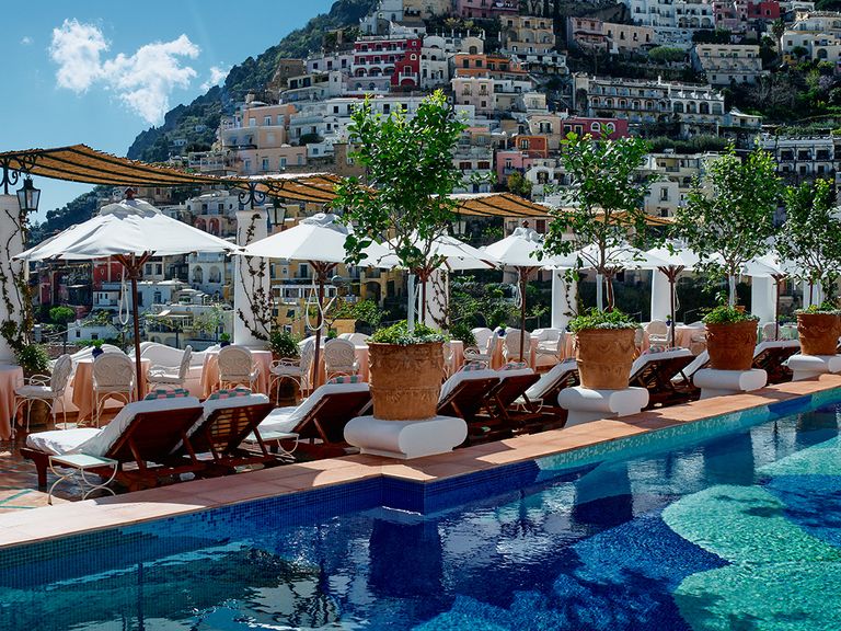 Le Sirenuse Hotel, Pool