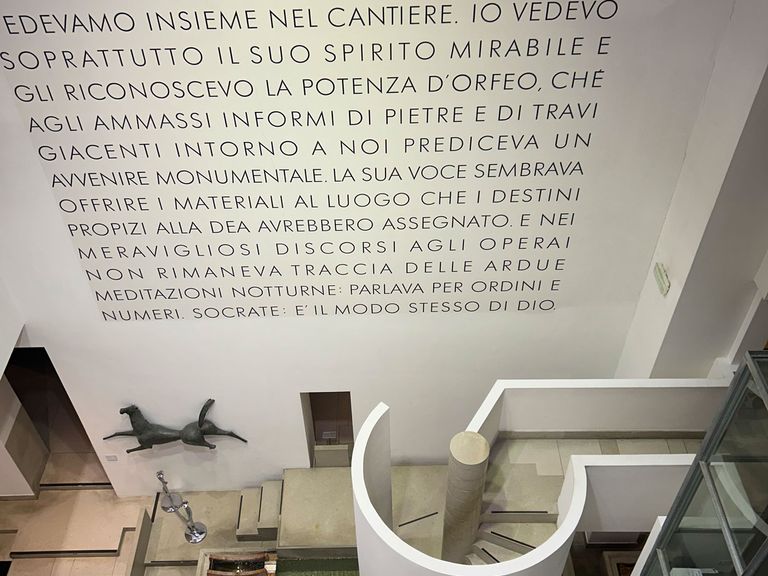 Museo Revoltella von innen