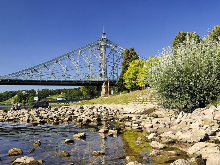 Das Blaue Wunder, Dresden Loschwitz