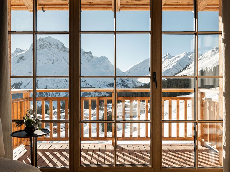 Room with a view: The Barn im österreichischen Vorarlberg Alpenhotel, The Barn