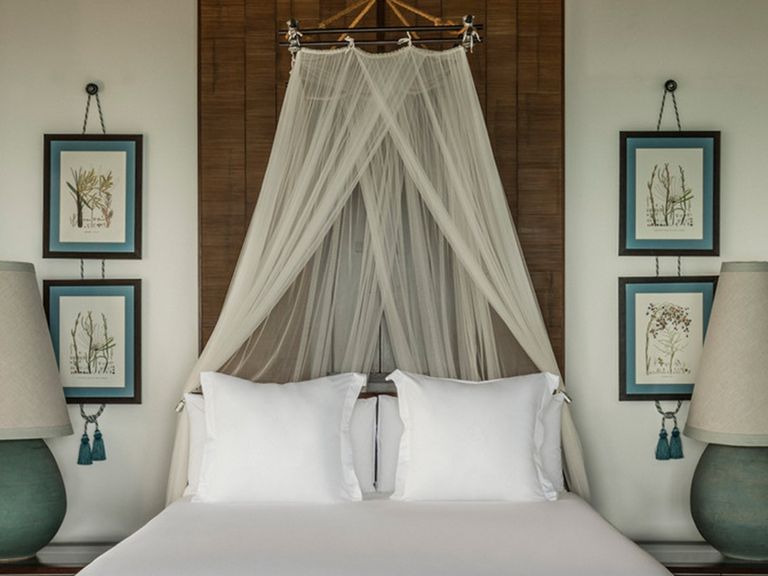 Villa, Bedroom, Four Seasons Koh Samui in Thailand