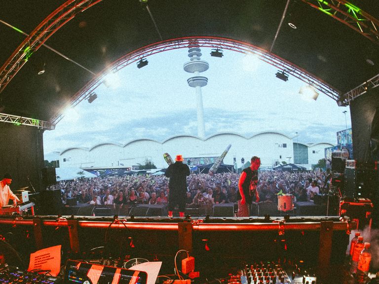 Volles Programm beim 45Hertz Festival in der Sternschanze 45Hertz-Festival, Schanze Hamburg