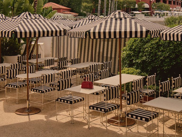 Jacquemus am Monte Carlo Beach Club, Monacco