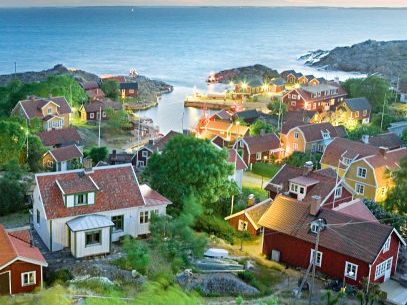 Landsort, Schweden
