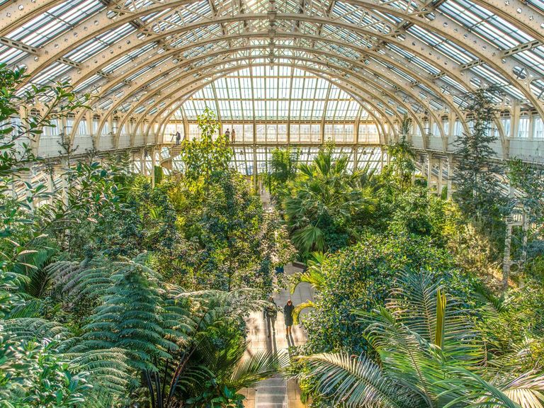Hier zu sehen: das Temperate House in den Royal Botanic Gardens, Kew (London). Temperate House in den Royal Botanic Gardens, Kew (London)