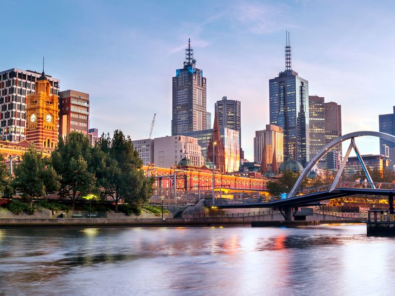 Stadtansicht Melbourne