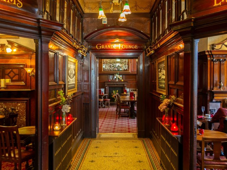 Philharmonic Dining Room in Liverpool, Innenaufnahme