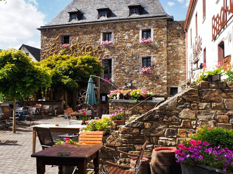 Historische Wassermühle, Eifel