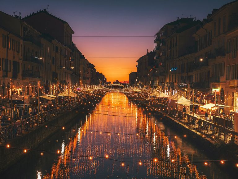 Mailand Navigli Mailand Navigli