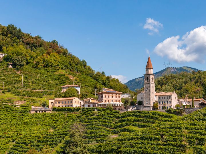 Italien Valdobbiadene Italien Valdobbiadene