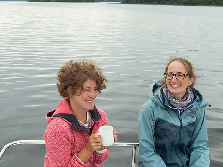 Irland Hausboot-Urlaub