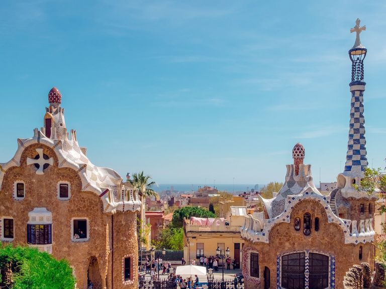 Park Güell, Barcelona