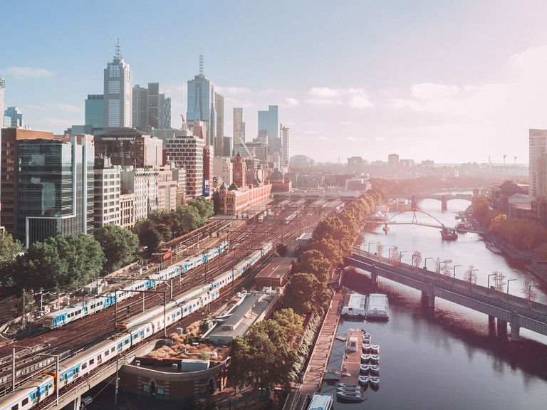 Melbourne, Kaffeehauptstadt der Welt Melbourne, Kaffeehauptstadt der Welt