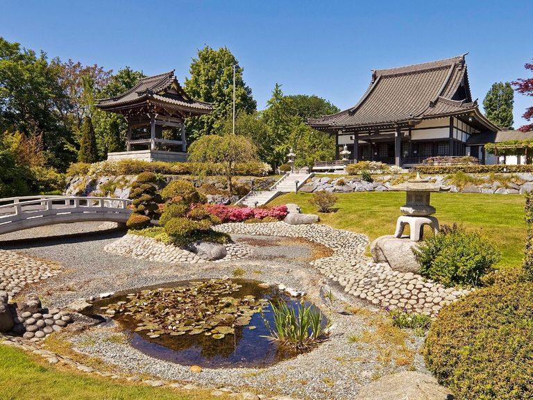 Japanischer Garten in Düsseldorf 