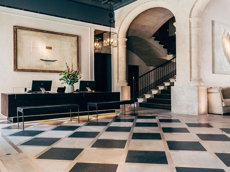 Sant Francesc Hotel Singular, Lobby, Interieur