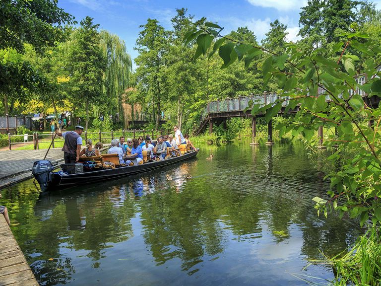 Kahnfahrt im Spreewald, Lübbenau