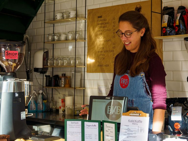 „Bergen Kaffebrenneri“