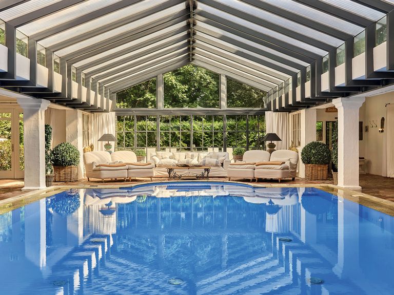 Familienpool im Bleiche Resort & Spa