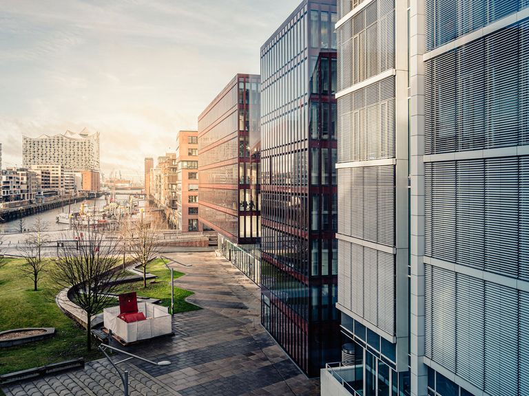 Die Hafencity ist modern, schick und strahlt ein besonderes Flair aus. Hafencity in Hamburg