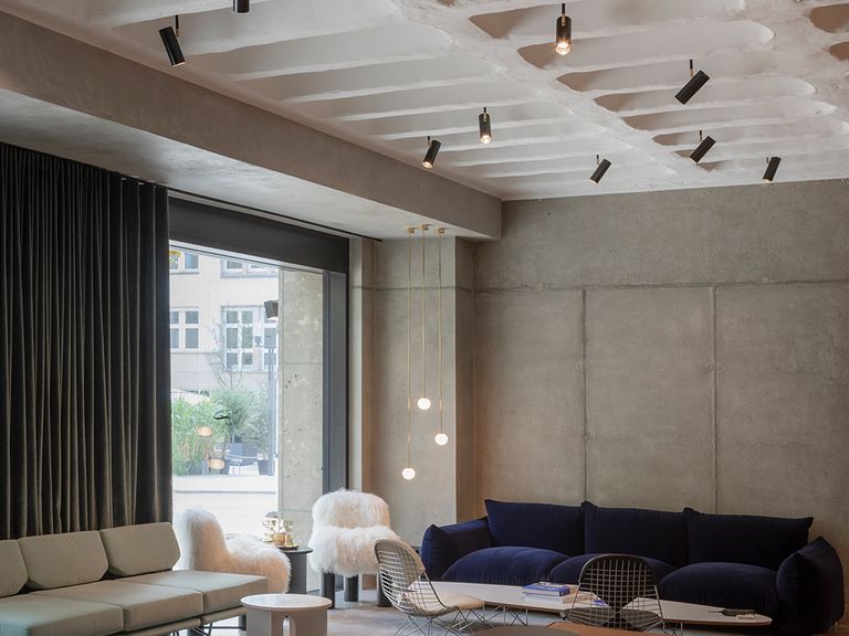 Lobby im EmiLu Design Hotel, Stuttgart
