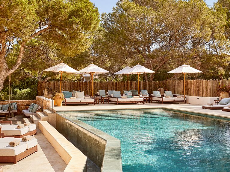 Duftende Pinien soweit die Nase reicht: das Teranka Hotel auf Formentera Teranka Hotel Formentera
