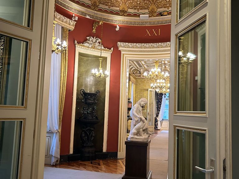 Skulptur im Museo Revoltella