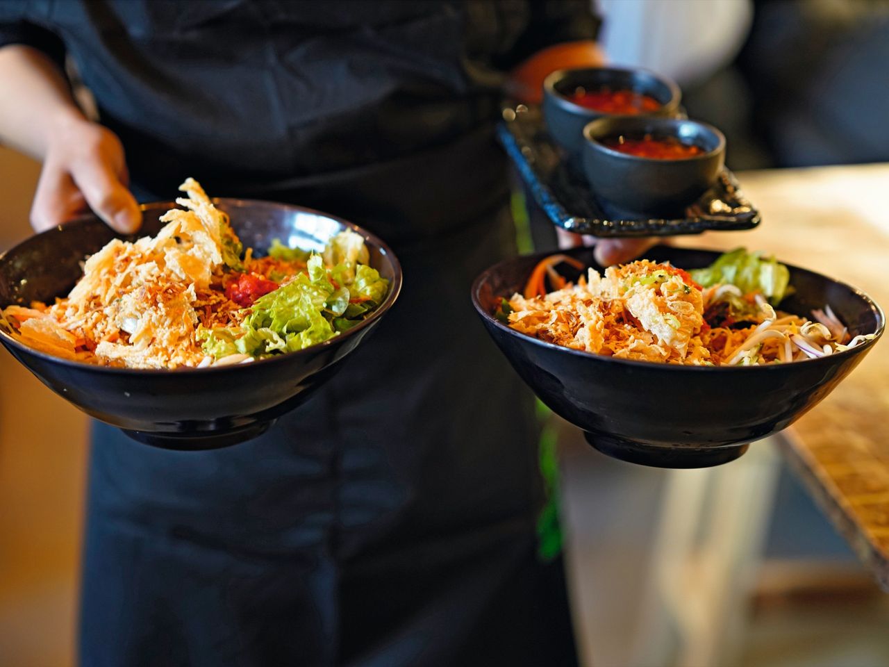 Bowls im »Saigon Deli«