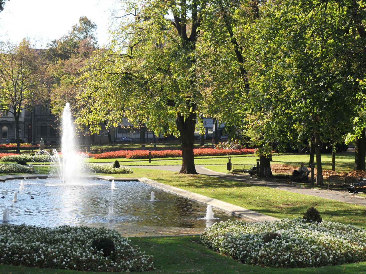 Stadtpark/Kurpark in Aachen