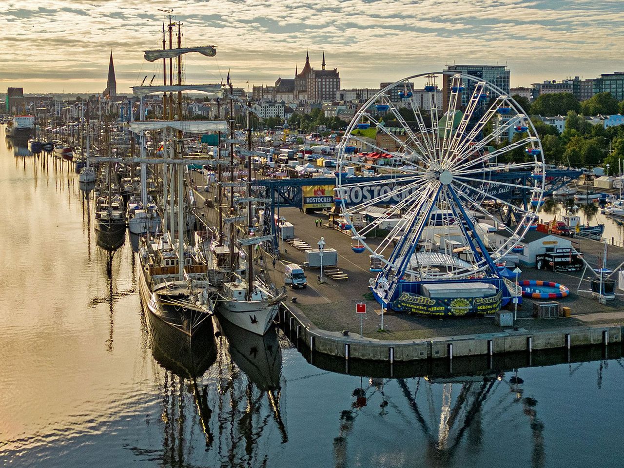 Hanse Sail 2024: Termin, Schiffe und Programm in Rostock