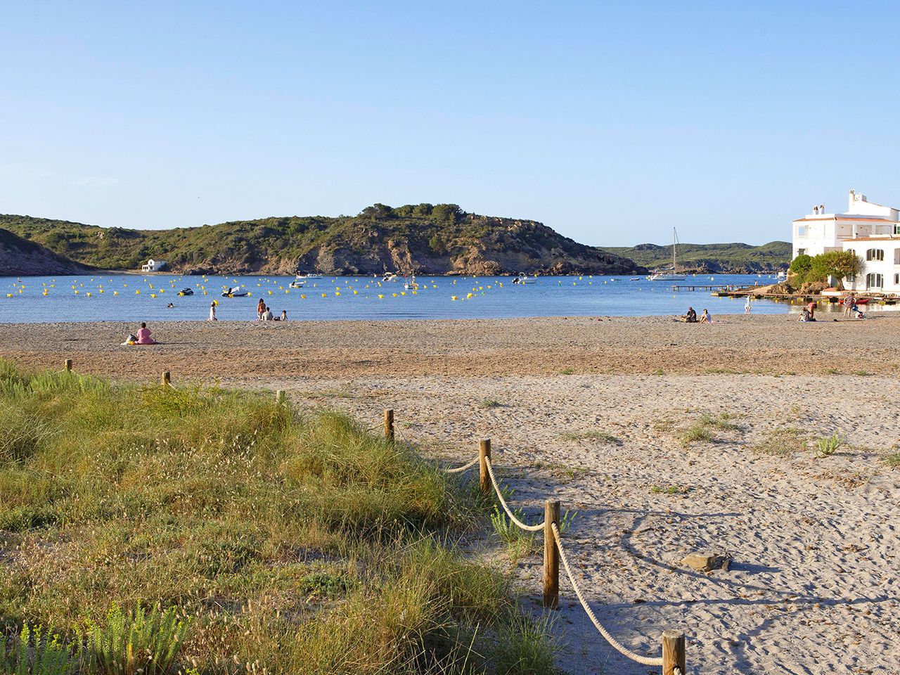 Platja d'Es Grau, Menorca