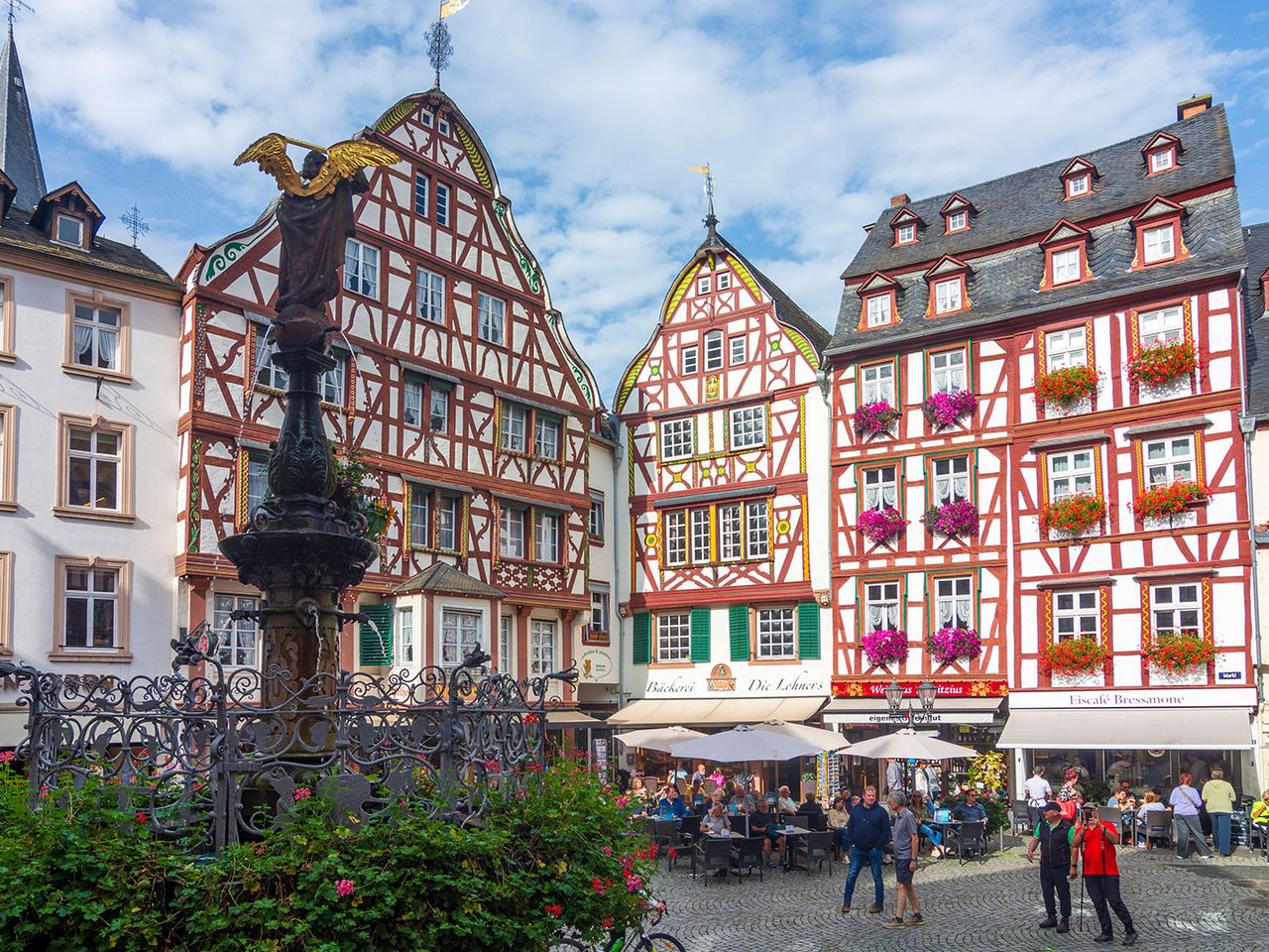 Marktplatz in Bernkastel-Kues