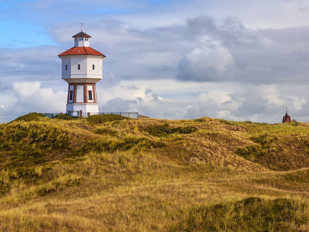 Wasserturm auf der Insel Langeoog