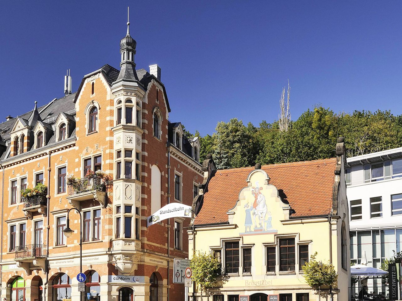 Körnerplatz in Dresden