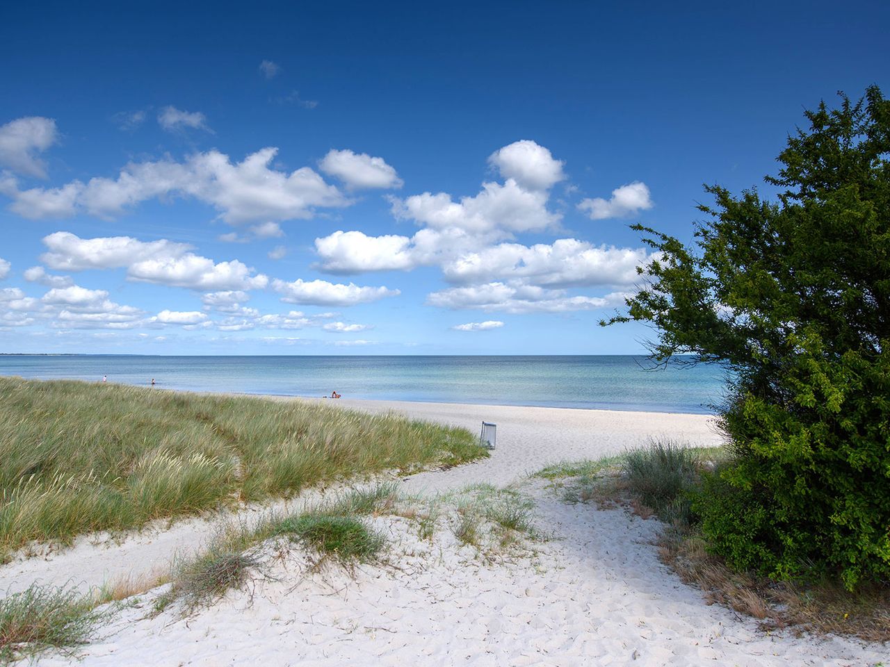 Strand von Marielyst, Dänemark