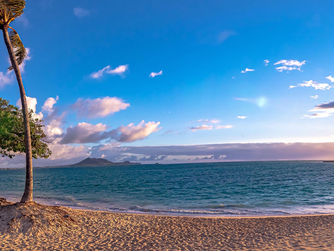 Lanikai Beach auf O'ahu